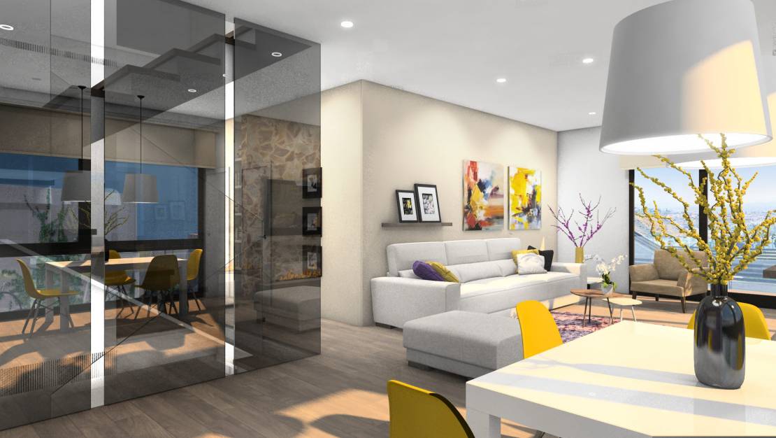 Nueva construcción  - detached - Ciudad Quesada