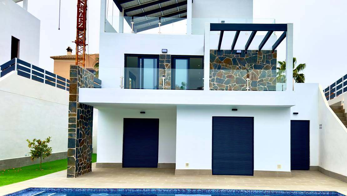 Nueva construcción  - detached - Ciudad Quesada