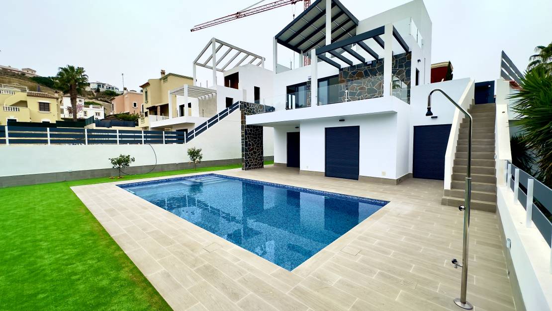 Nueva construcción  - detached - Ciudad Quesada