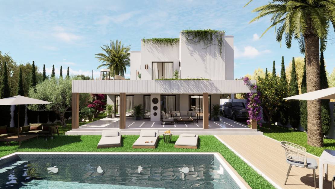 Nueva construcción  - detached - Ciudad Quesada