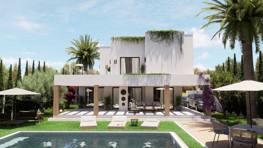 Nueva construcción  - detached - Ciudad Quesada