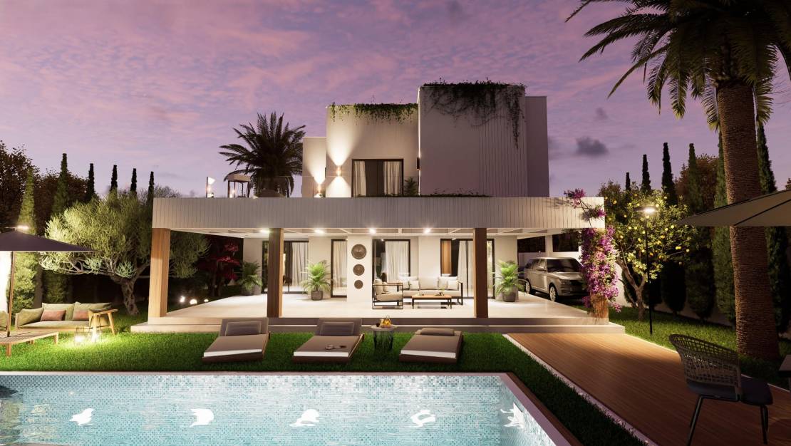 Nueva construcción  - detached - Ciudad Quesada