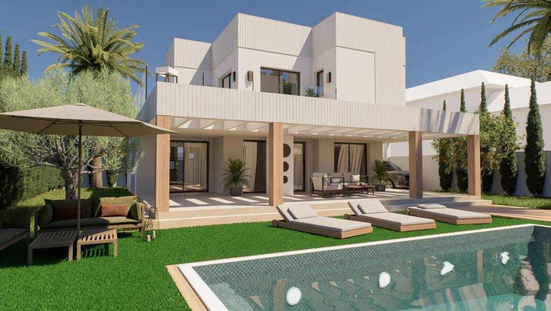 Nueva construcción  - detached - Ciudad Quesada