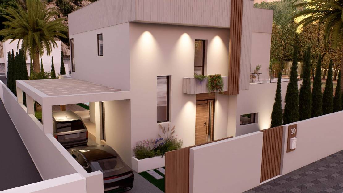 Nueva construcción  - detached - Ciudad Quesada