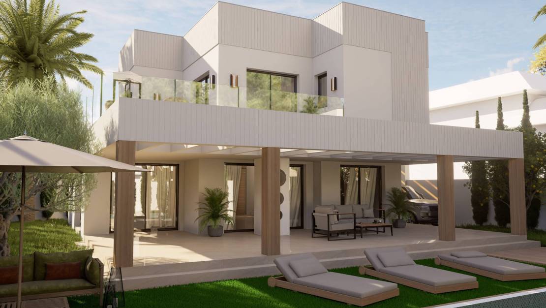 Nueva construcción  - detached - Ciudad Quesada