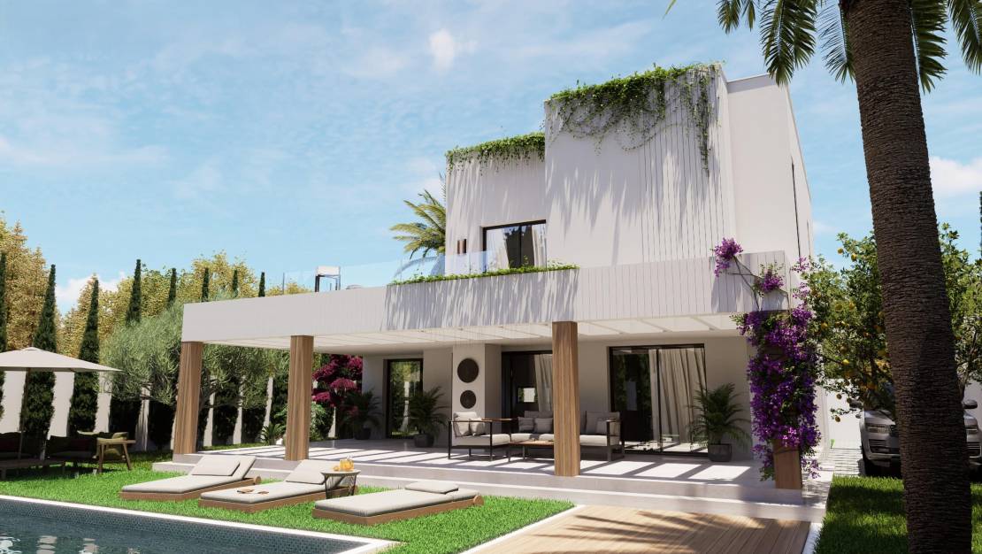 Nueva construcción  - detached - Ciudad Quesada