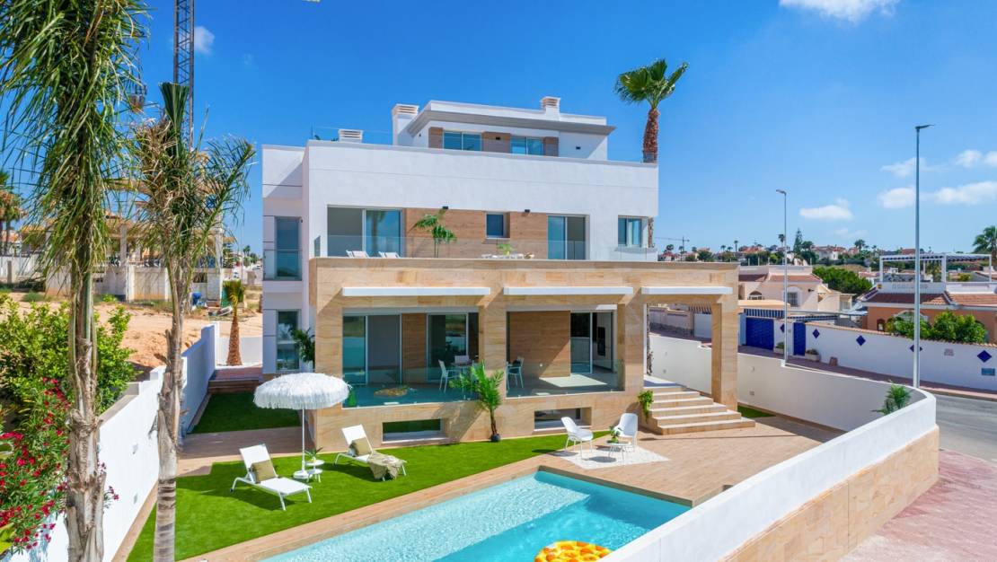 Nueva construcción  - detached - Ciudad Quesada