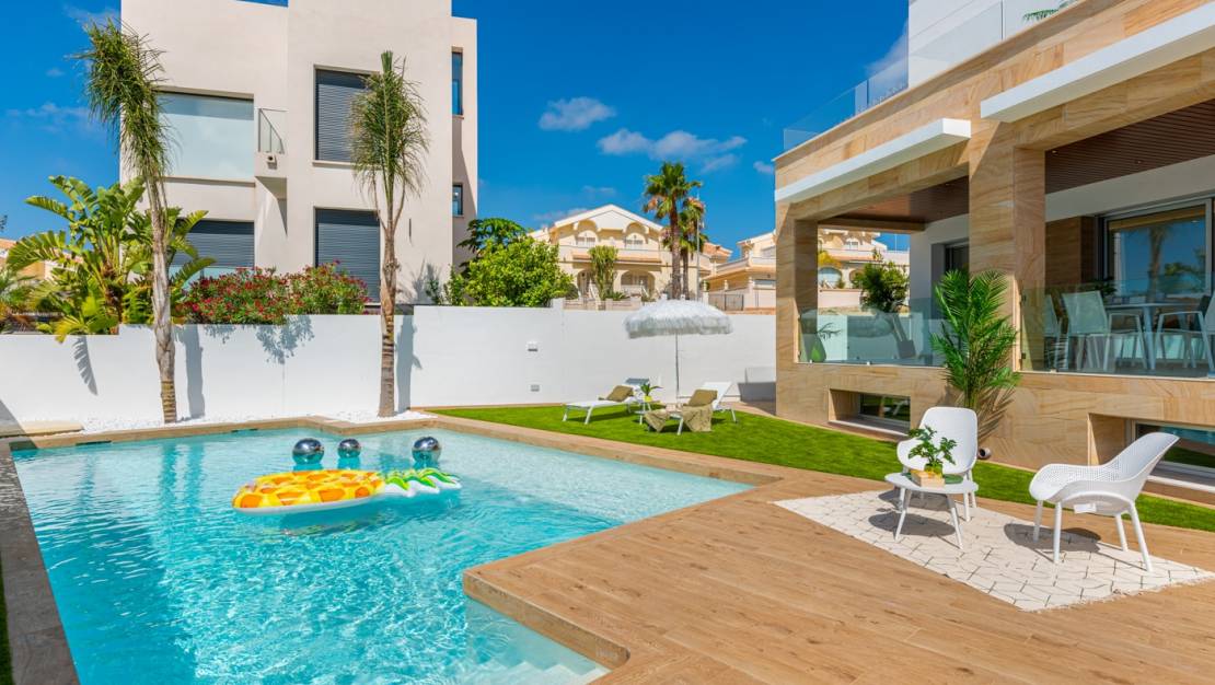 Nueva construcción  - detached - Ciudad Quesada