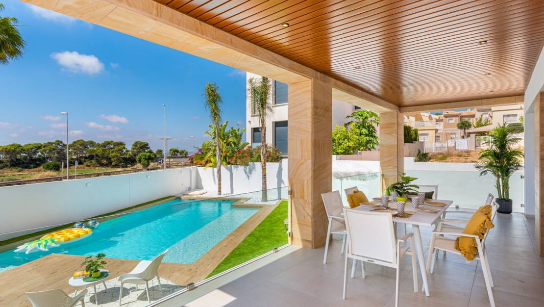 Nueva construcción  - detached - Ciudad Quesada