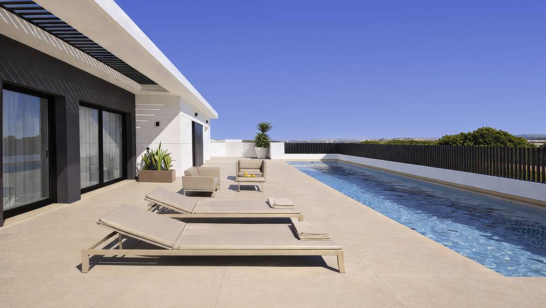 Nueva construcción  - detached - Ciudad Quesada