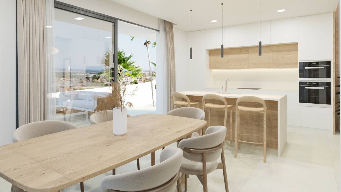 Nueva construcción  - detached - Ciudad Quesada