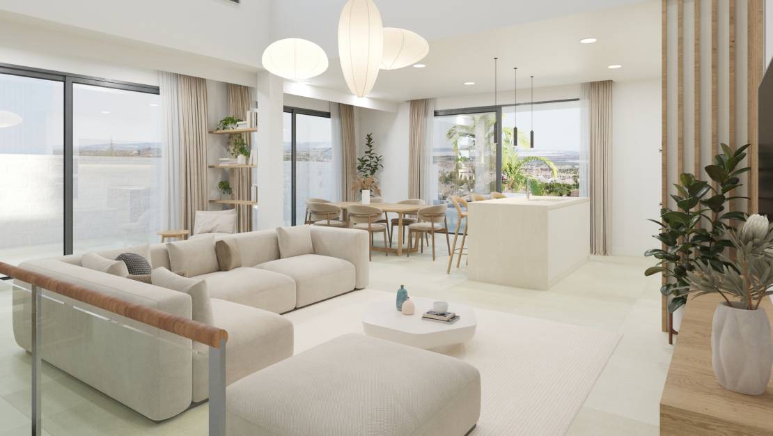 Nueva construcción  - detached - Ciudad Quesada