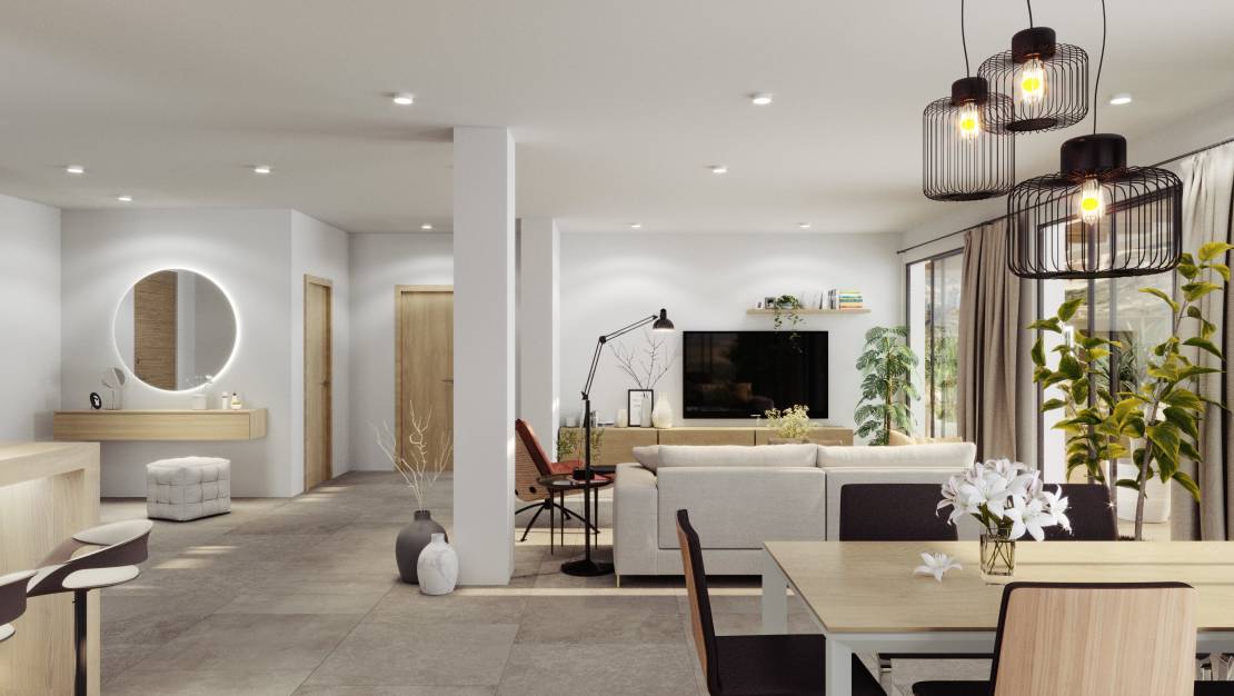 Nueva construcción  - detached - Ciudad Quesada