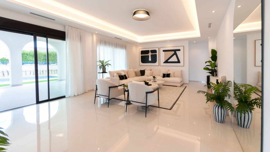 Nueva construcción  - detached - Ciudad Quesada