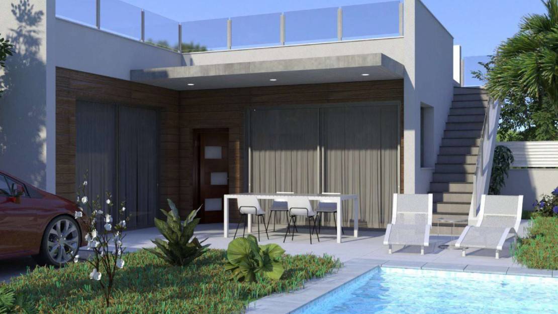 Nueva construcción  - detached - Ciudad Quesada