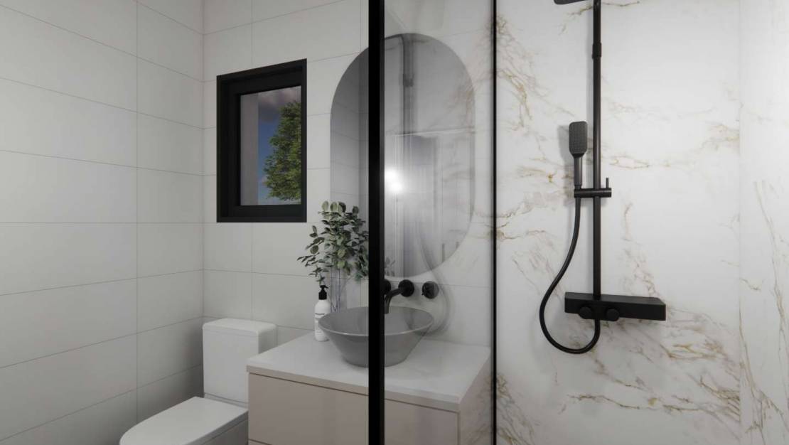 Nueva construcción  - detached - Ciudad Quesada