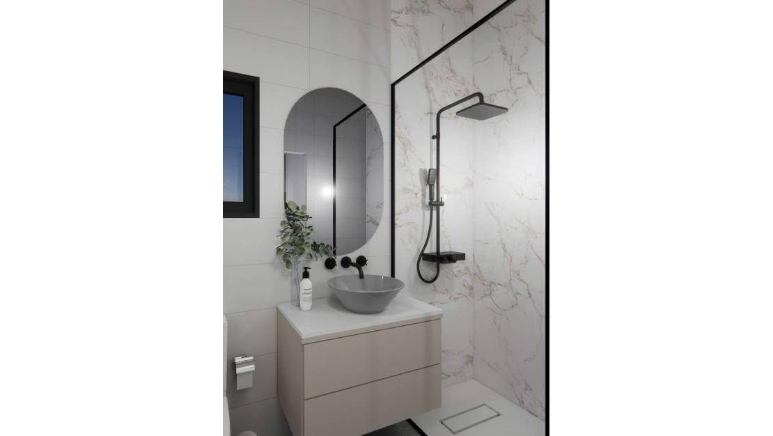 Nueva construcción  - detached - Ciudad Quesada