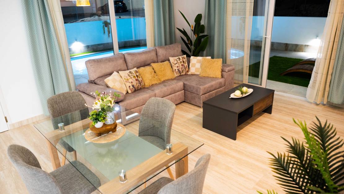 Nueva construcción  - detached - Ciudad Quesada