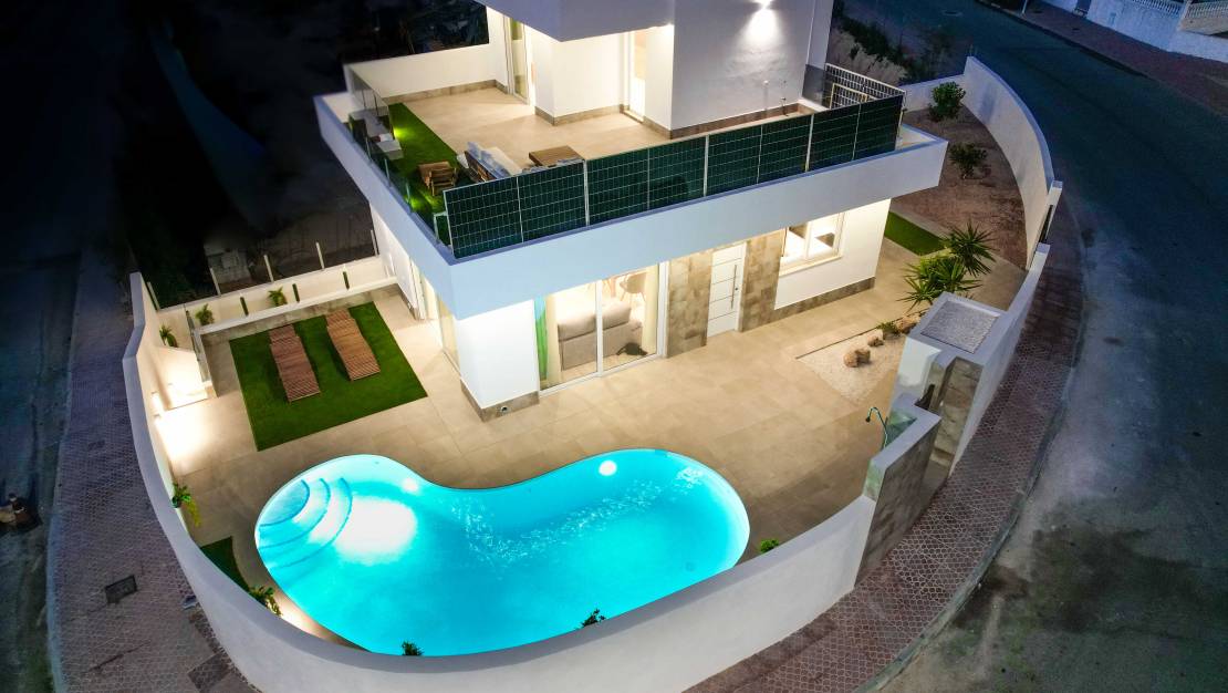 Nueva construcción  - detached - Ciudad Quesada