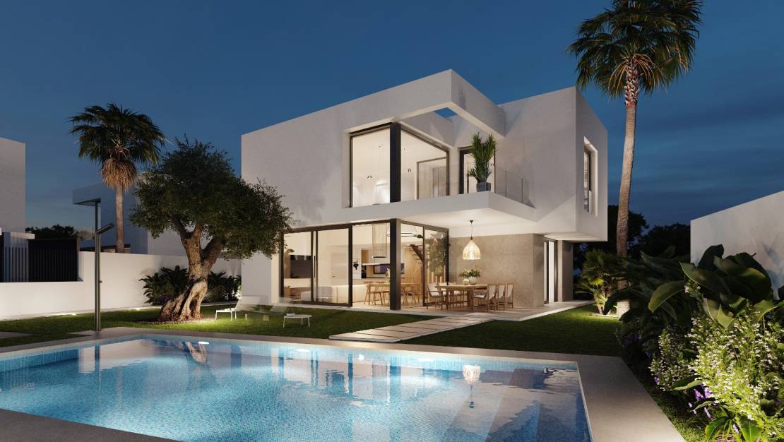 Nueva construcción  - detached - Finestrat