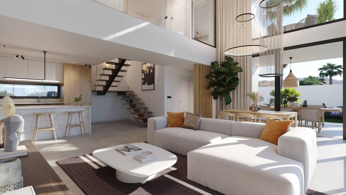 Nueva construcción  - detached - Finestrat