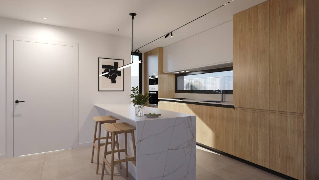 Nueva construcción  - detached - Finestrat