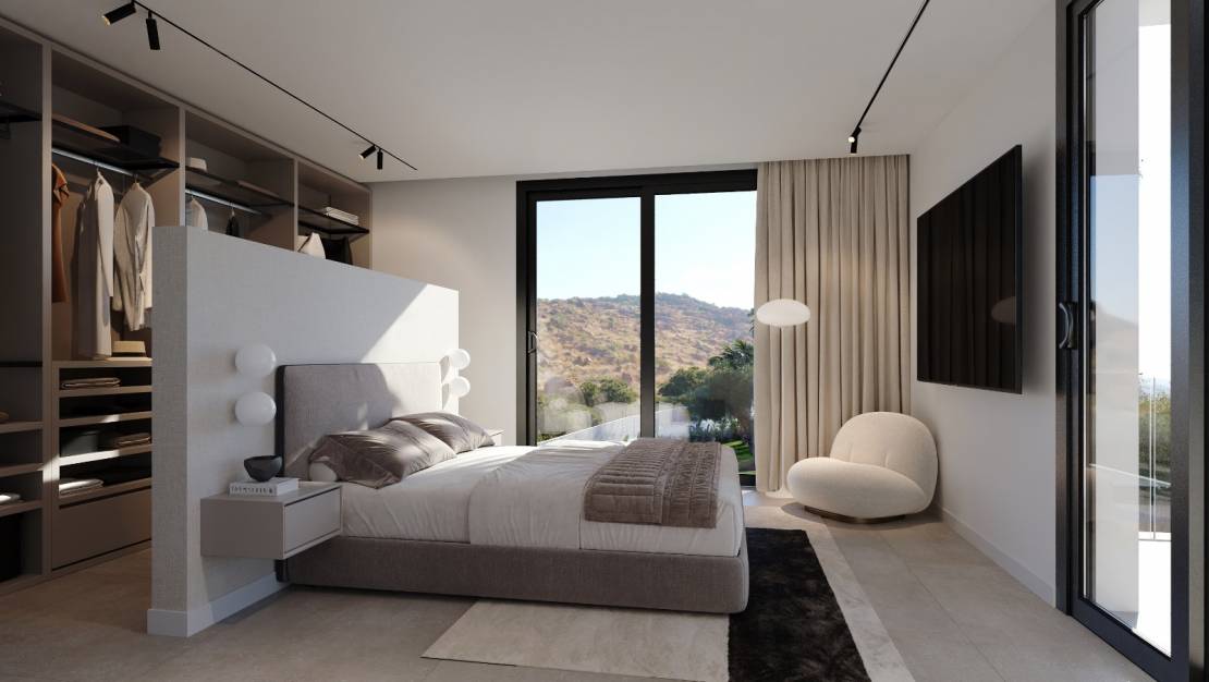 Nueva construcción  - detached - Finestrat