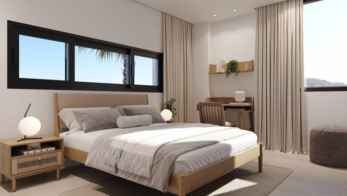 Nueva construcción  - detached - Finestrat