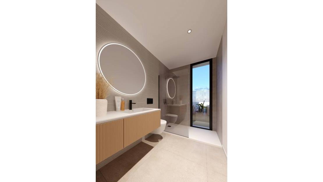 Nueva construcción  - detached - Finestrat