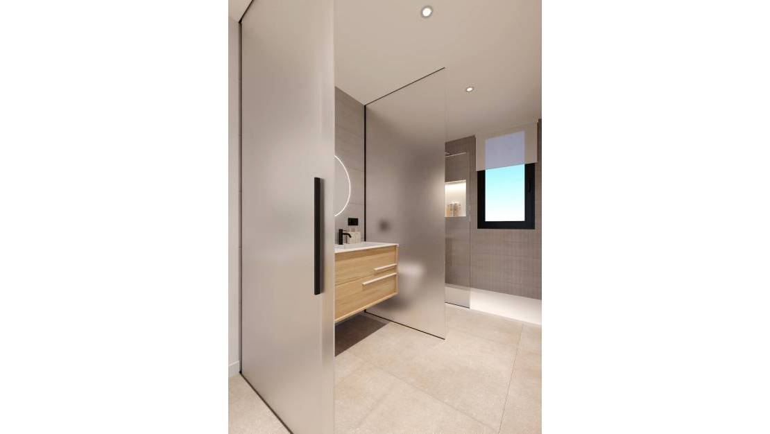 Nueva construcción  - detached - Finestrat