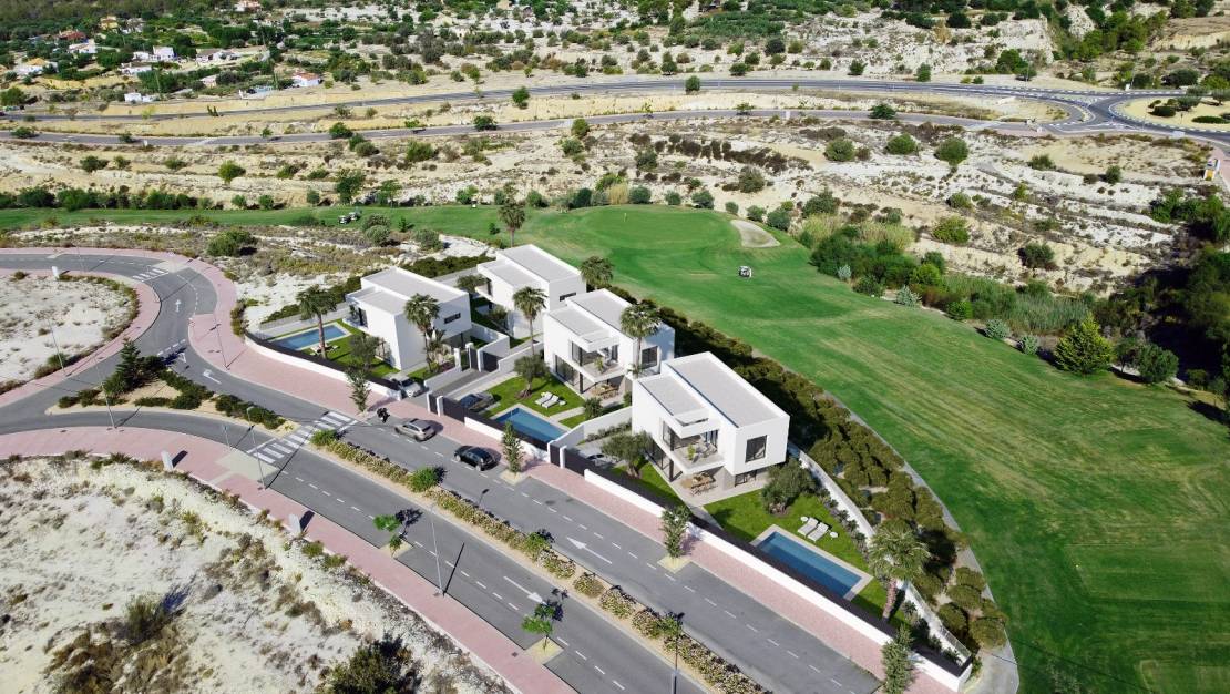 Nueva construcción  - detached - Finestrat