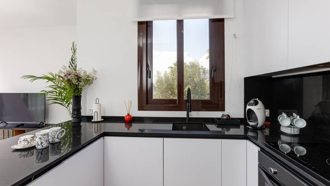 Nueva construcción  - detached - Finestrat