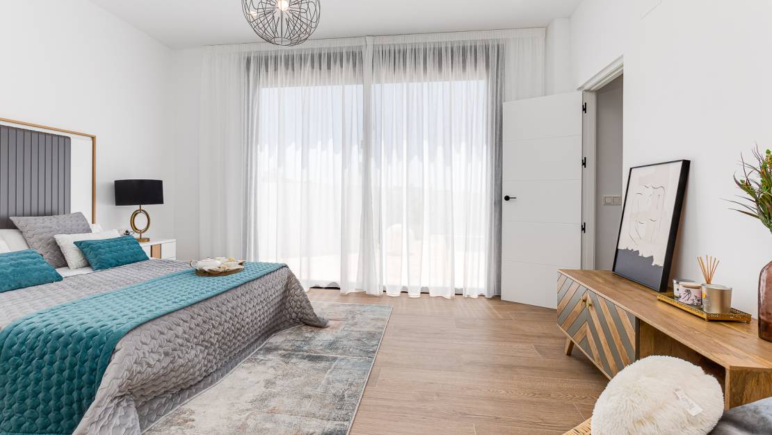 Nueva construcción  - detached - Finestrat