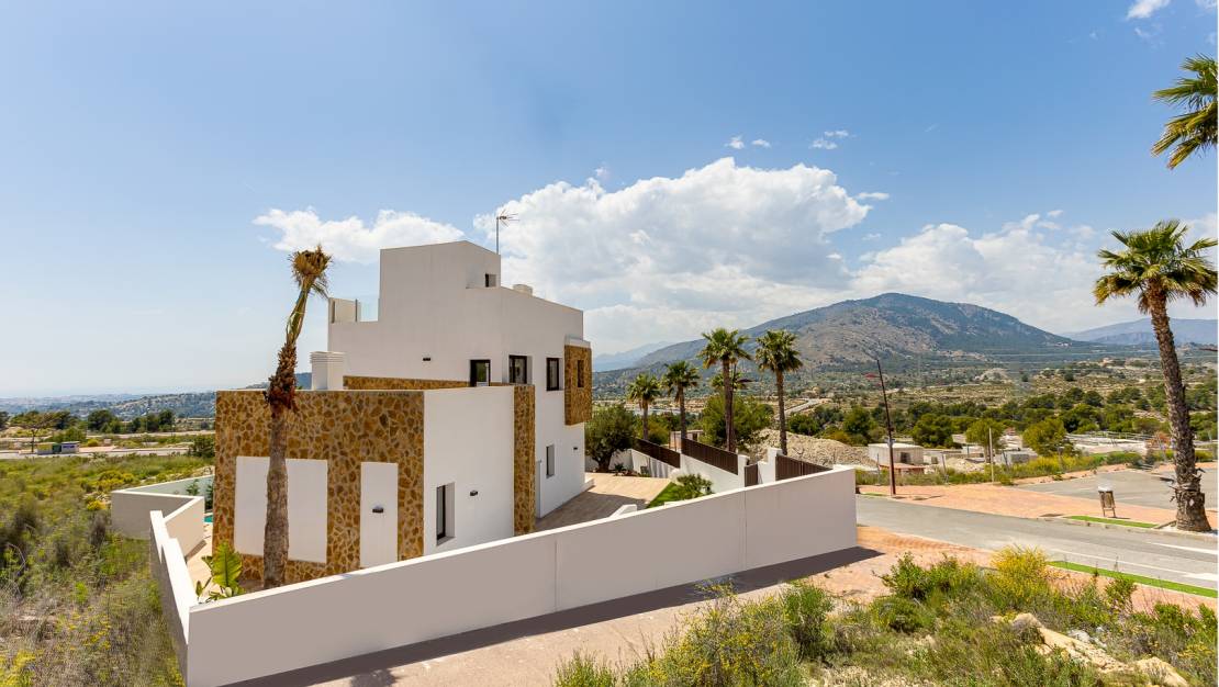 Nueva construcción  - detached - Finestrat