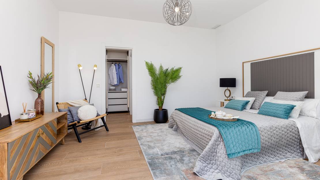 Nueva construcción  - detached - Finestrat