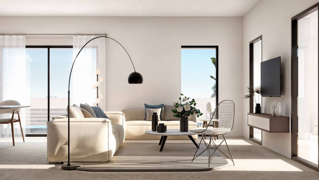 Nueva construcción  - detached - Finestrat