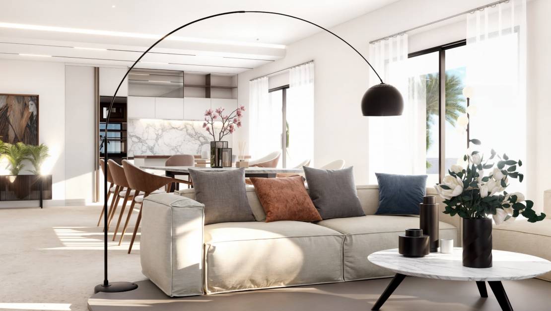 Nueva construcción  - detached - Finestrat