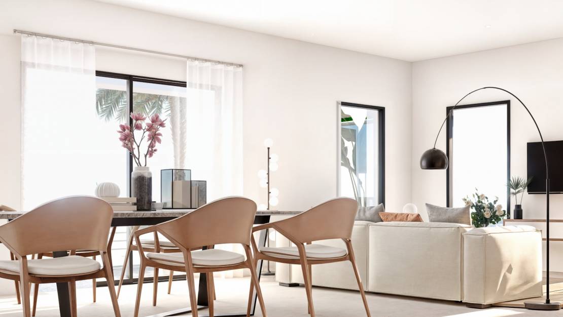 Nueva construcción  - detached - Finestrat