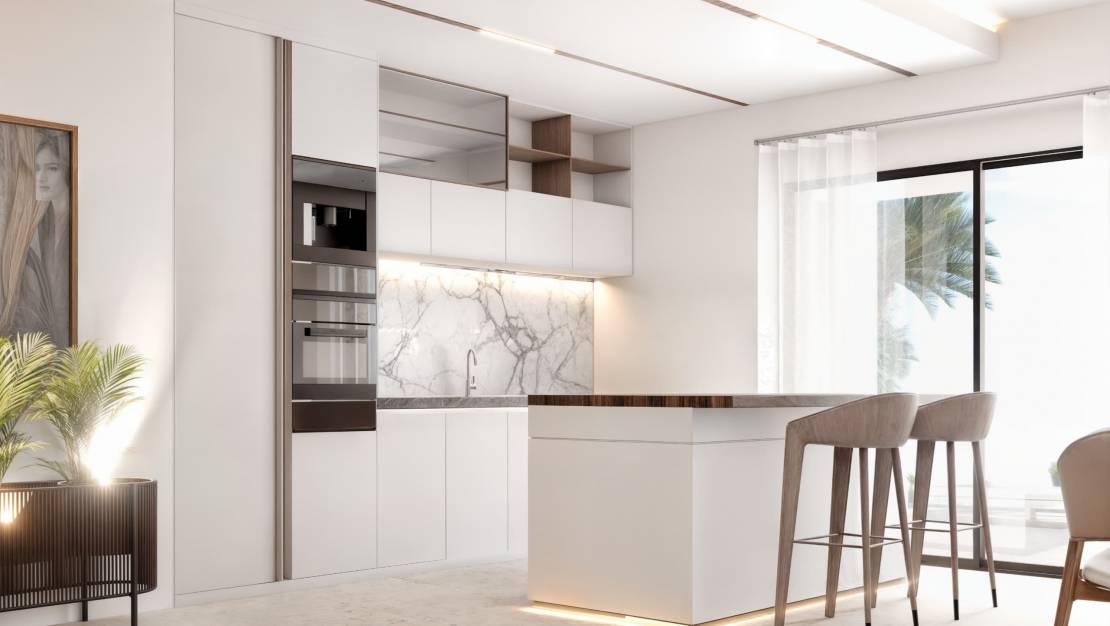 Nueva construcción  - detached - Finestrat