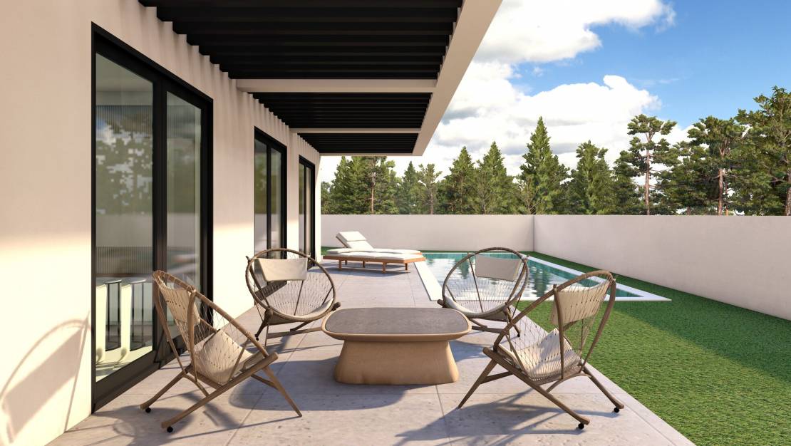 Nueva construcción  - detached - Finestrat