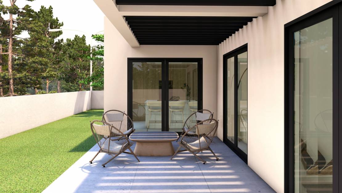 Nueva construcción  - detached - Finestrat