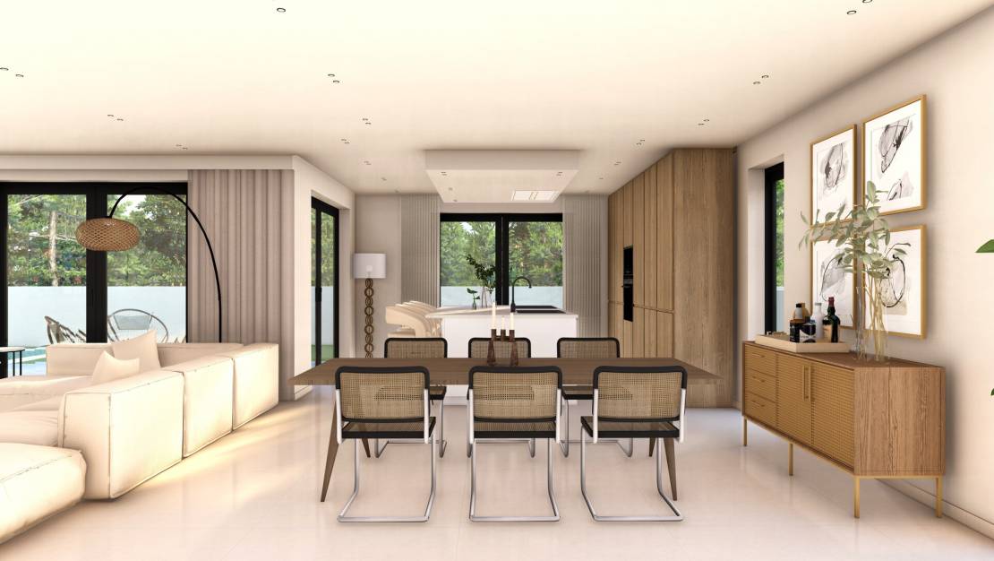 Nueva construcción  - detached - Finestrat