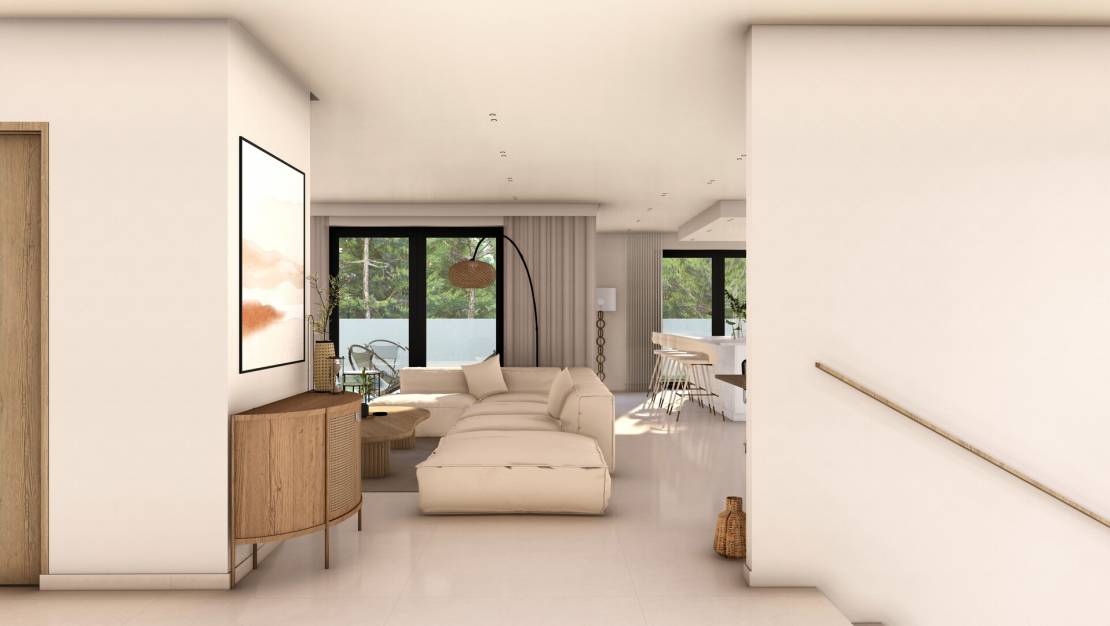 Nueva construcción  - detached - Finestrat