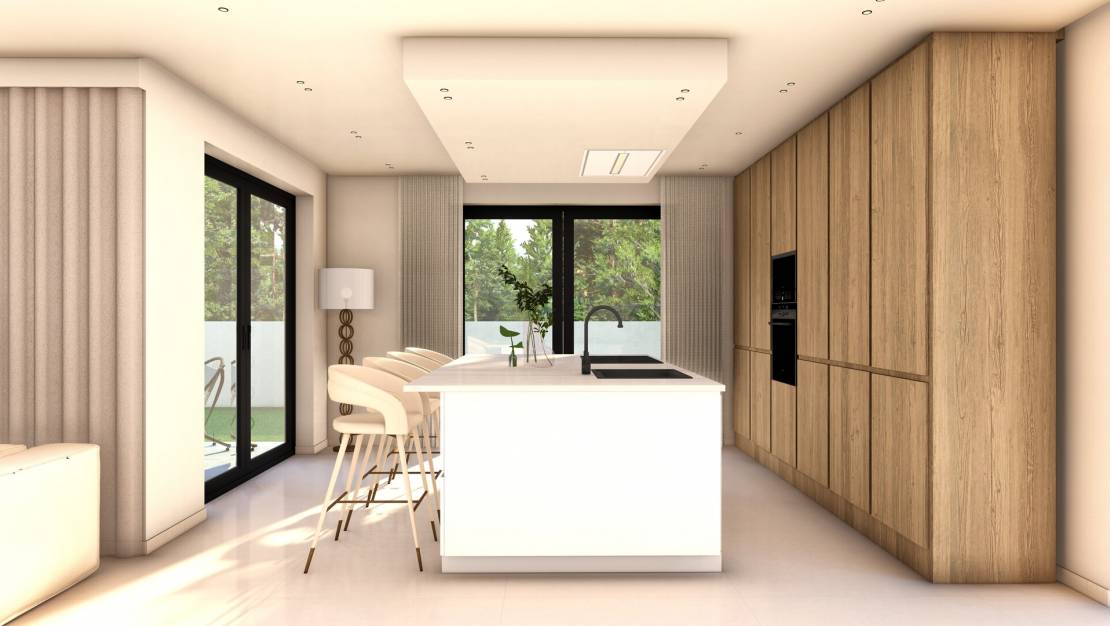 Nueva construcción  - detached - Finestrat