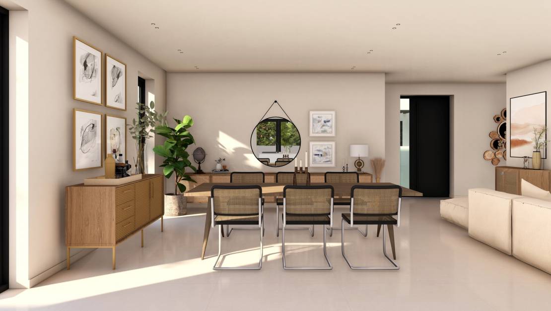 Nueva construcción  - detached - Finestrat