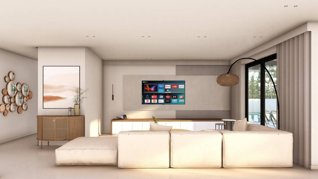 Nueva construcción  - detached - Finestrat