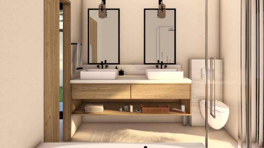 Nueva construcción  - detached - Finestrat