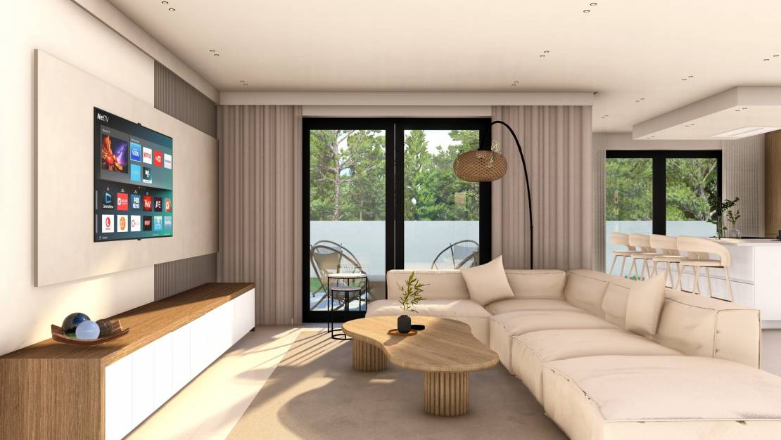 Nueva construcción  - detached - Finestrat