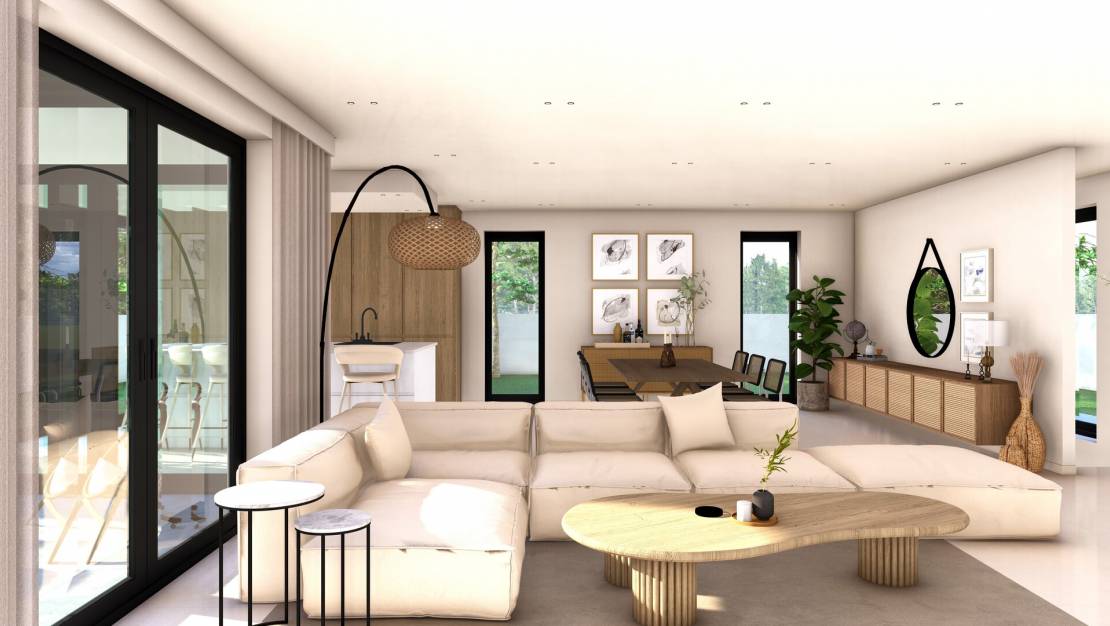 Nueva construcción  - detached - Finestrat