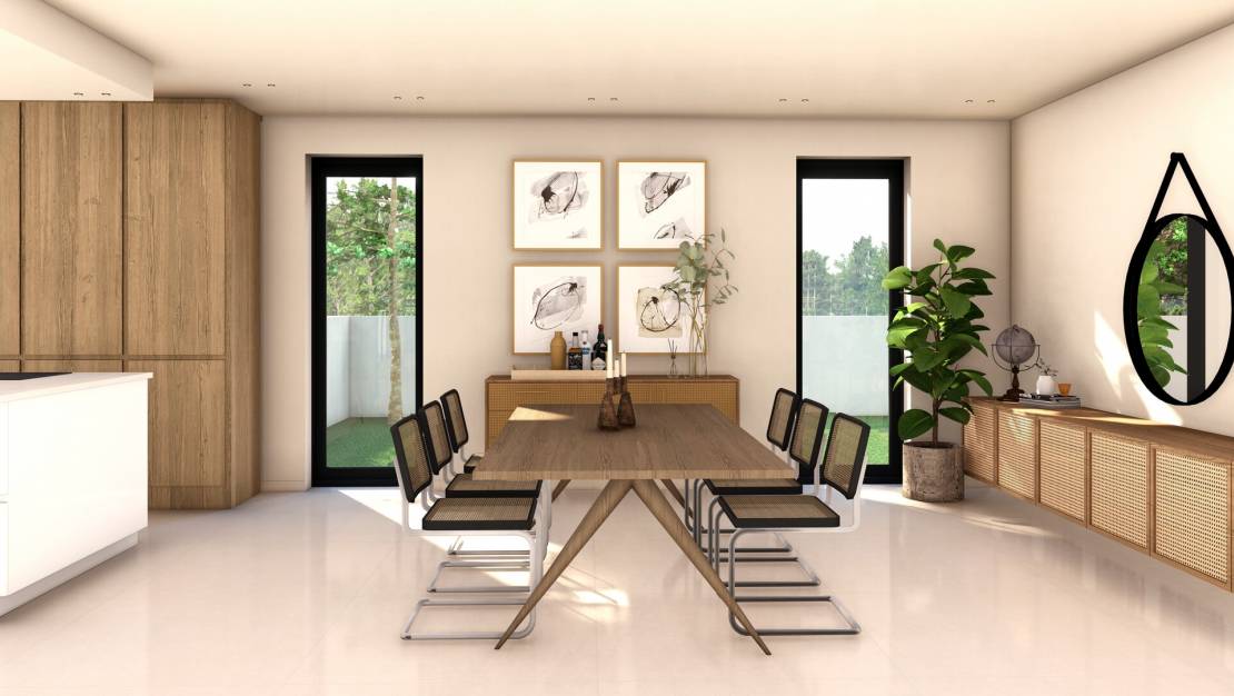 Nueva construcción  - detached - Finestrat